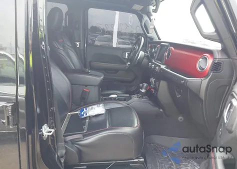 2020 Jeep Wrangler Unlimited Rubicon z USA, uszkodzony, nr VIN 1C4HJXFG2LW246465